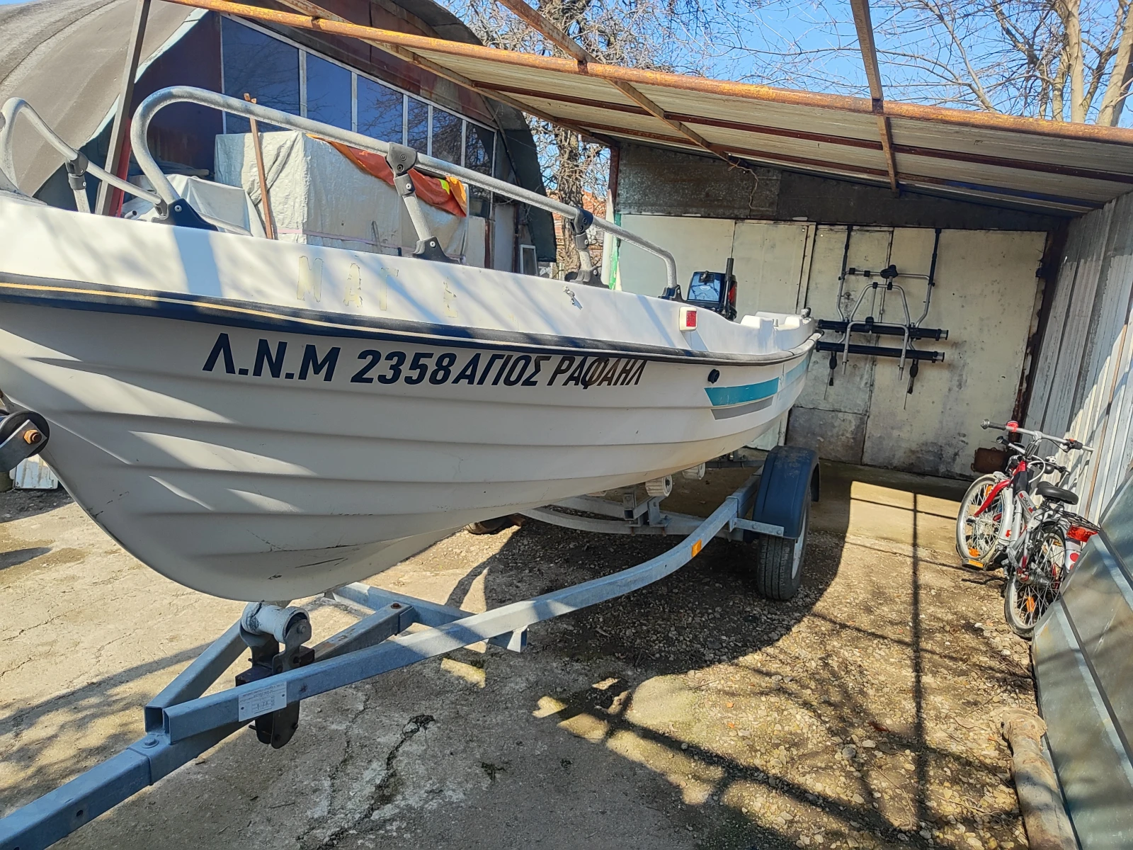 Лодка Marino 4.30, снимка 5 - Воден транспорт - 53748919