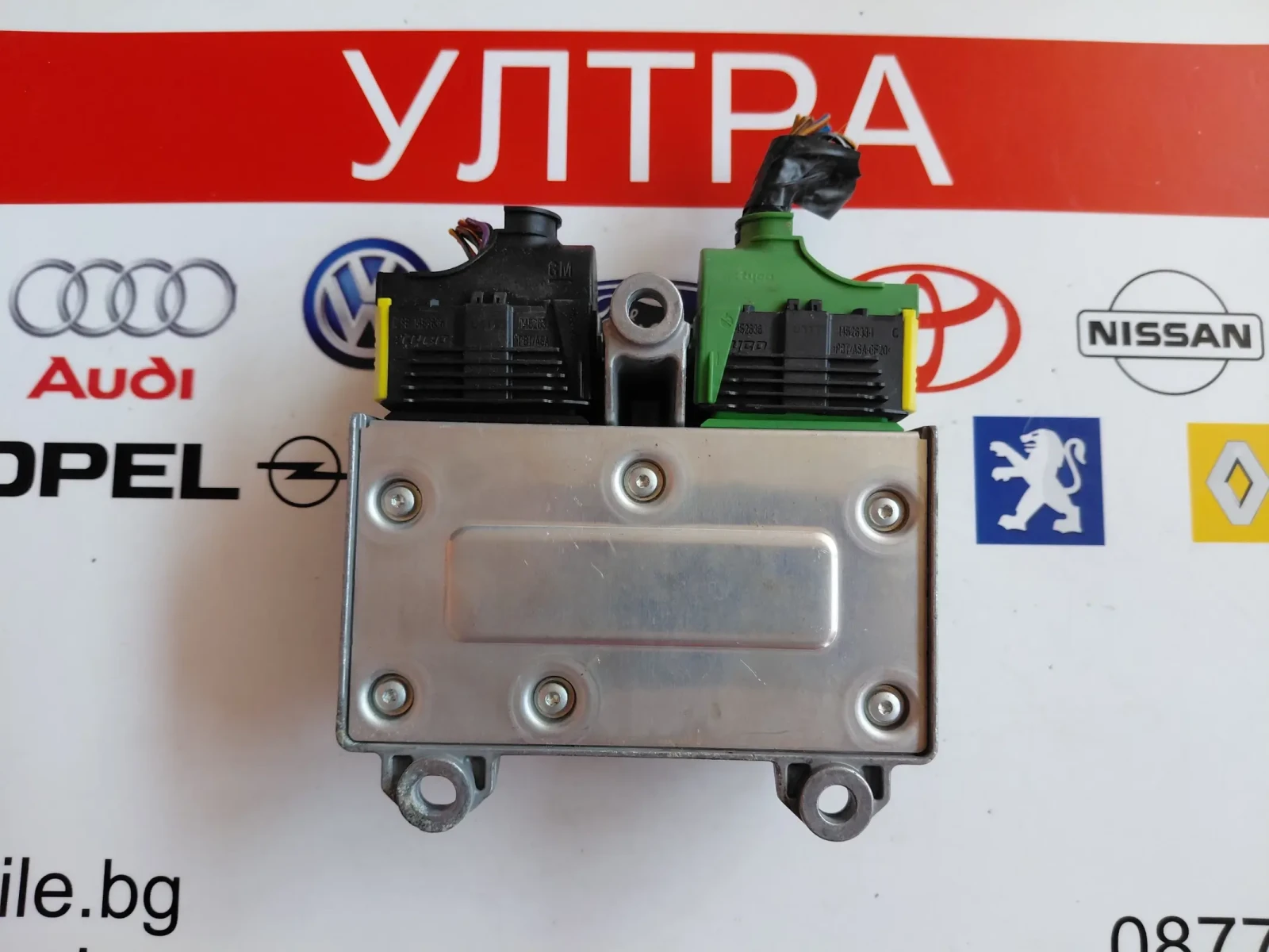 13241766 AIRBAG модул за OPEL ZAFIRA B  GM13241766, снимка 3 - Части - 55703492