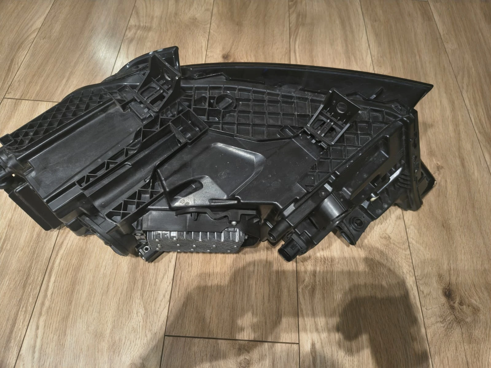 Фар Audi Q7 Lift Matrix 4M0941040D, снимка 2 - Части - 56139630