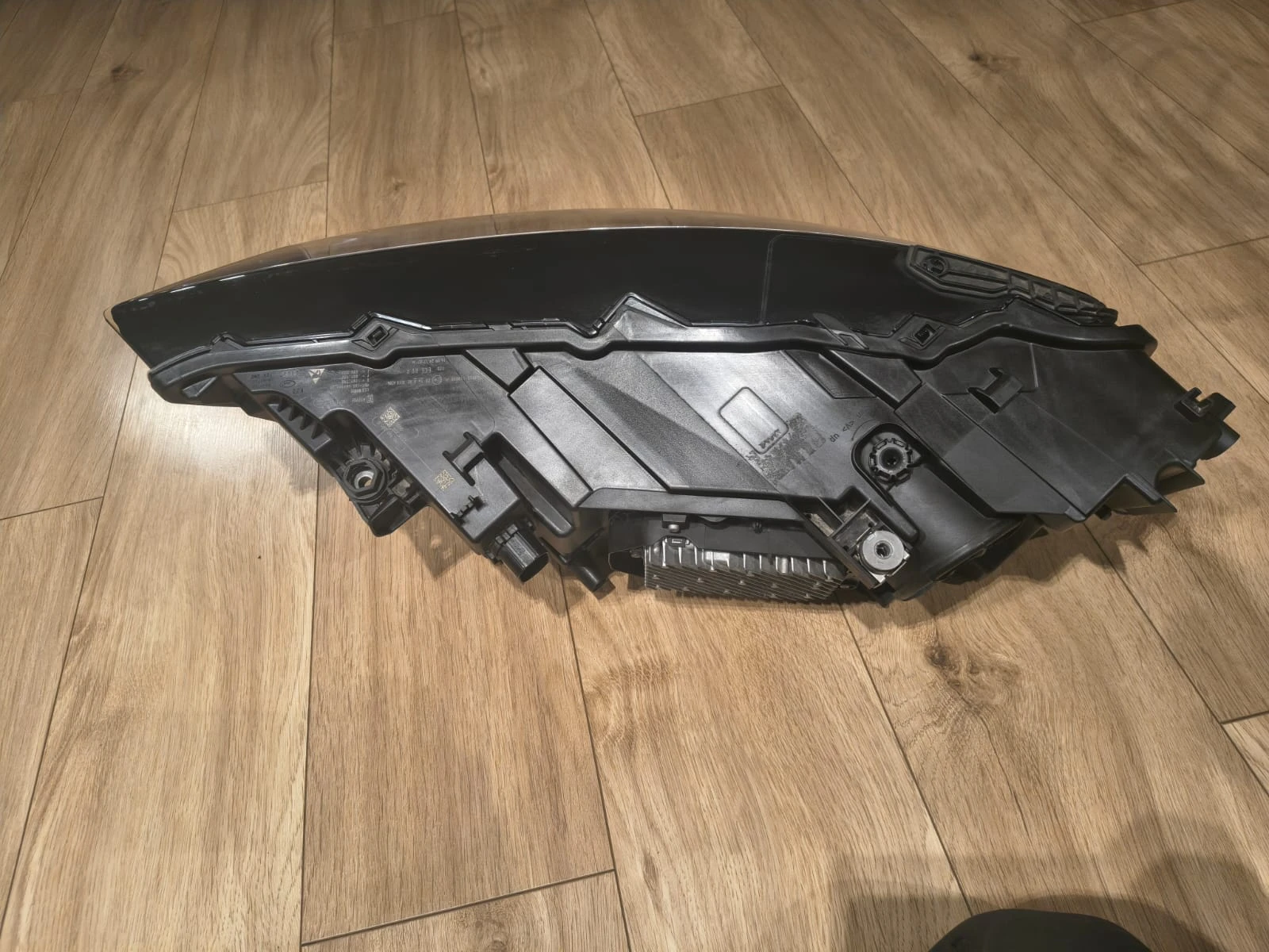 Фар Audi Q7 Lift Matrix 4M0941040D, снимка 3 - Части - 56139630