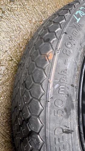 Гуми с джанти Michelin 125/80R15, снимка 2