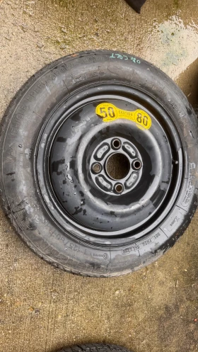 Гуми с джанти Michelin 125/80R15