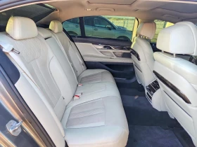BMW 750 HARMAN KARDON* AMBIENT* ОБДУХ* PANO, снимка 10