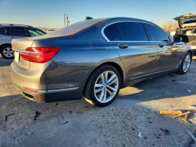 BMW 750 HARMAN KARDON* AMBIENT* ОБДУХ* PANO, снимка 3