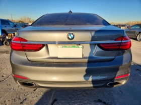 BMW 750 HARMAN KARDON* AMBIENT* ОБДУХ* PANO, снимка 6