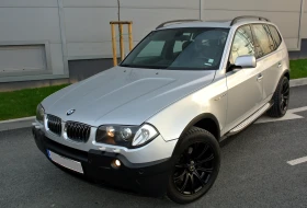 BMW X3 3.0D M57* ПАНОРАМА* xDrive * СПОРТ ПАКЕТ * FULL, снимка 4