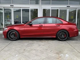 Mercedes-Benz C 63 AMG S PREMIUM PKG ЦЕНА ДО БЪЛГАРИЯ АВТОКРЕДИТ, снимка 3