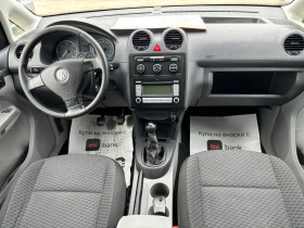 VW Caddy 2008+ MAXI+ 1.9TDI+ 105кс+ 8 МЕСТА, снимка 14 - Автомобили и джипове - 45862698