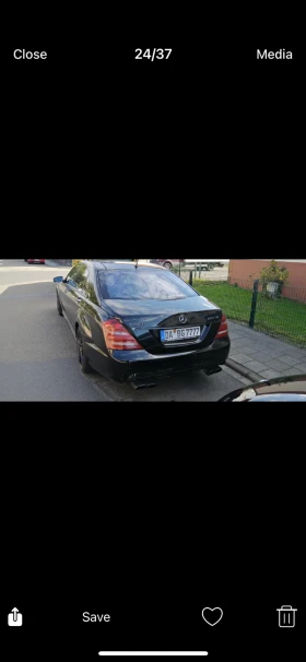 Mercedes-Benz S 500 S550 LONG/LPG/FACELIFT/AMG/FULL, снимка 8