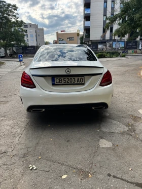 Mercedes-Benz C 300 AMG 4MATIC Stage 1 Pops and Bangs 9G-Tronic 290HP - 44900 лв. - 53805360 4