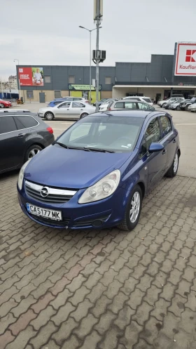 Opel Corsa 1.2i 16V / ГАЗ, снимка 1