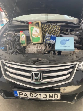 Обява за продажба на Honda Accord Винетка, преглед, застраховка, обслужена ~13 300 лв. - изображение 11