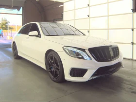 Mercedes-Benz S 500 2017 Mercedes-Benz S 550 4MATIC Sedan