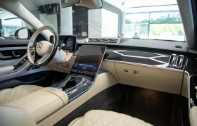 Mercedes-Benz S 400 d 4Matic AMG Line Burmester/360/Head-up/Обдухване - 153900 лв. / 78687.82 € - 97382691 8