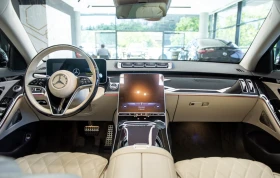 Mercedes-Benz S 400 d 4Matic AMG Line Burmester/360/Head-up/Обдухване - 153900 лв. / 78687.82 € - 97382691 6