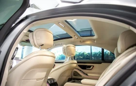 Mercedes-Benz S 400 d 4Matic AMG Line Burmester/360/Head-up/Обдухване - 153900 лв. / 78687.82 € - 97382691 9