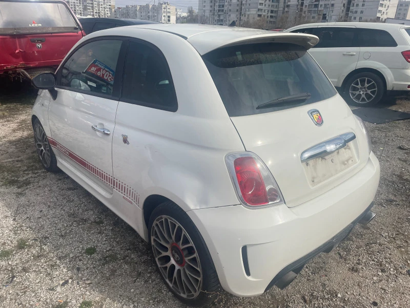 Fiat 500 ABARTH, снимка 4 - Автомобили и джипове - 44701455