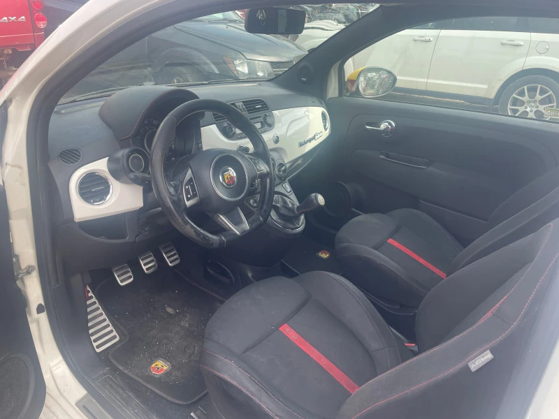 Fiat 500 ABARTH, снимка 6 - Автомобили и джипове - 44701455