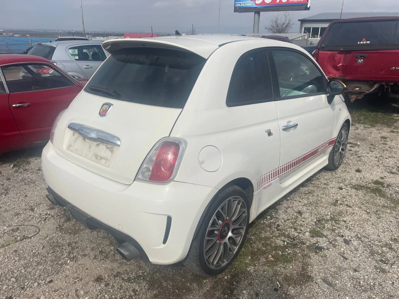 Fiat 500 ABARTH, снимка 3 - Автомобили и джипове - 44701455