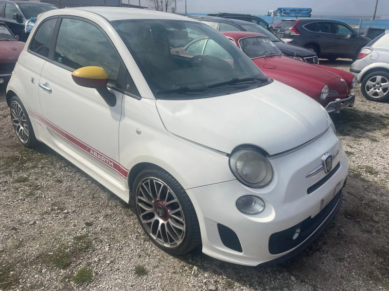 Fiat 500 ABARTH, снимка 2 - Автомобили и джипове - 44701455