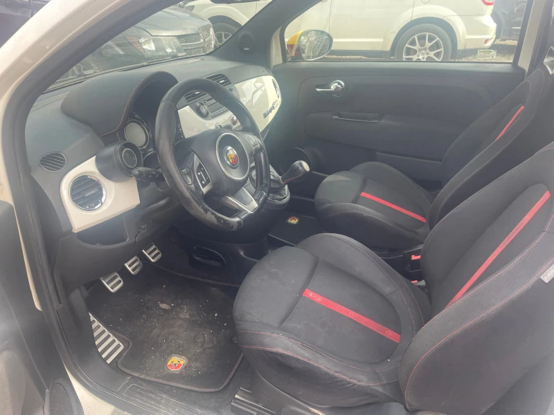 Fiat 500 ABARTH, снимка 5 - Автомобили и джипове - 44701455