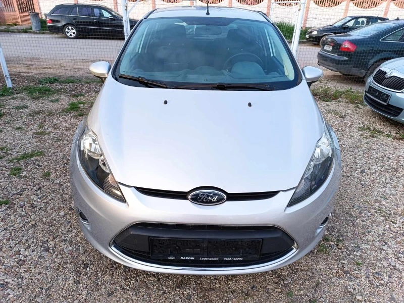 Ford Fiesta 1.25i Trend, снимка 5 - Автомобили и джипове - 52696150