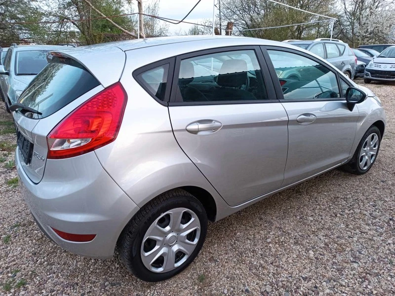 Ford Fiesta 1.25i Trend, снимка 4 - Автомобили и джипове - 52696150
