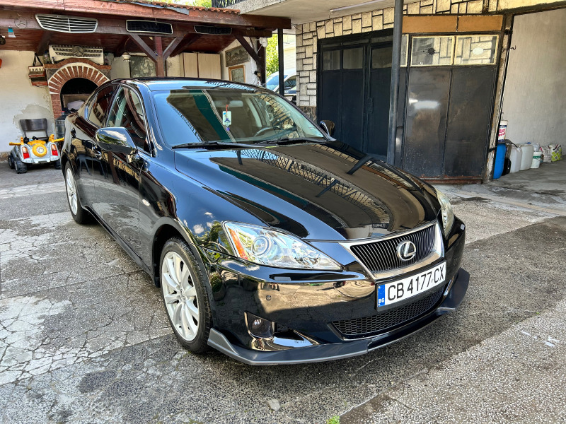 Lexus IS 2.2, снимка 3 - Автомобили и джипове - 46087084