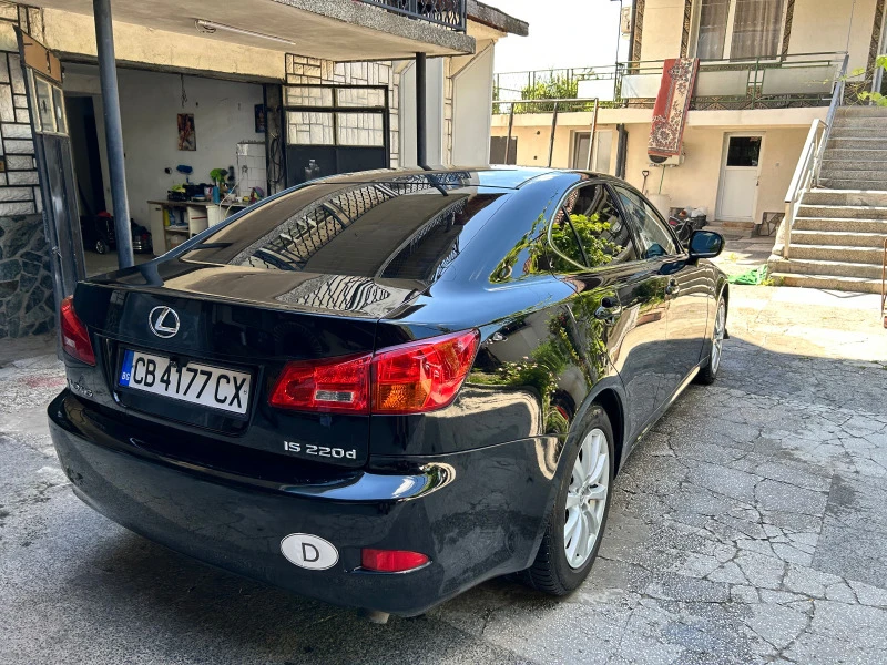 Lexus IS 220 D ЛИЗИНГ, снимка 4 - Автомобили и джипове - 46087084