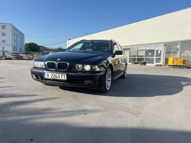 BMW 528 газ-бензин, снимка 1 - Автомобили и джипове - 46336174