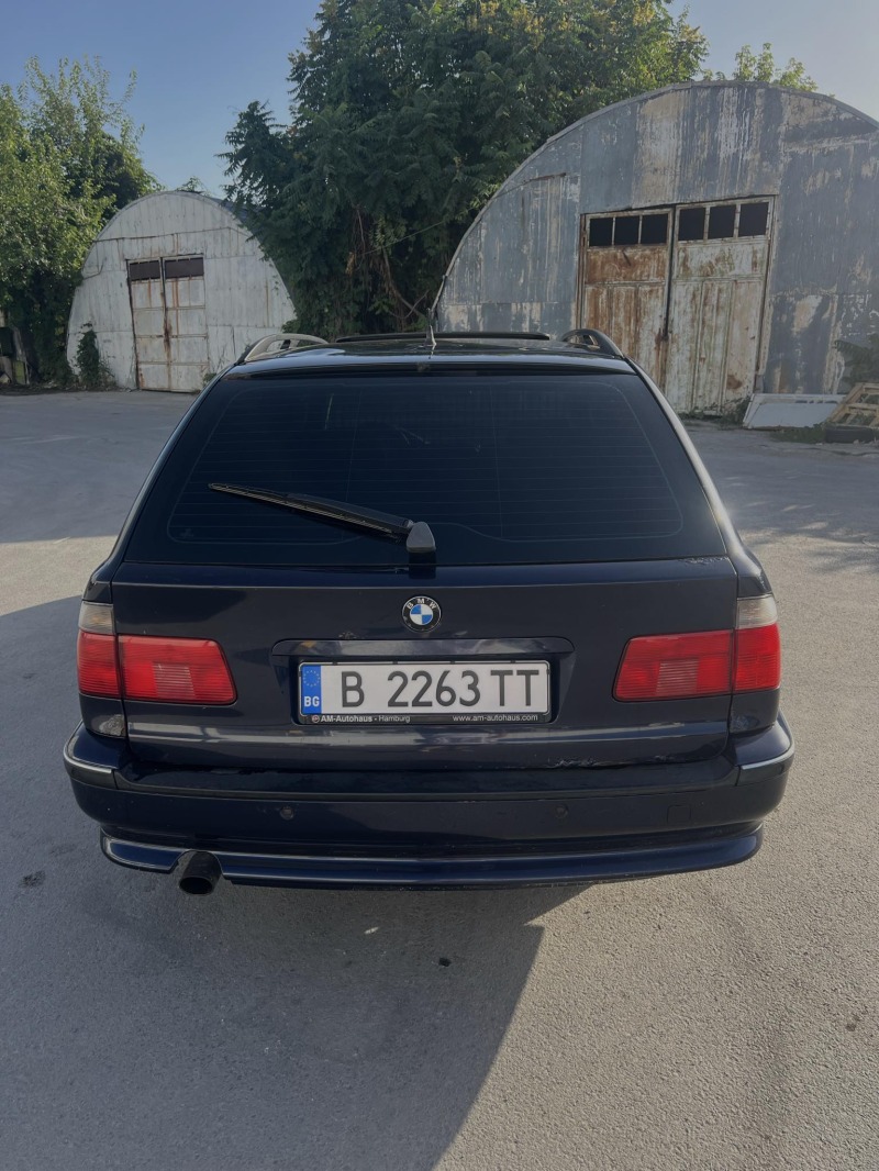 BMW 528 газ-бензин, снимка 5 - Автомобили и джипове - 46336174