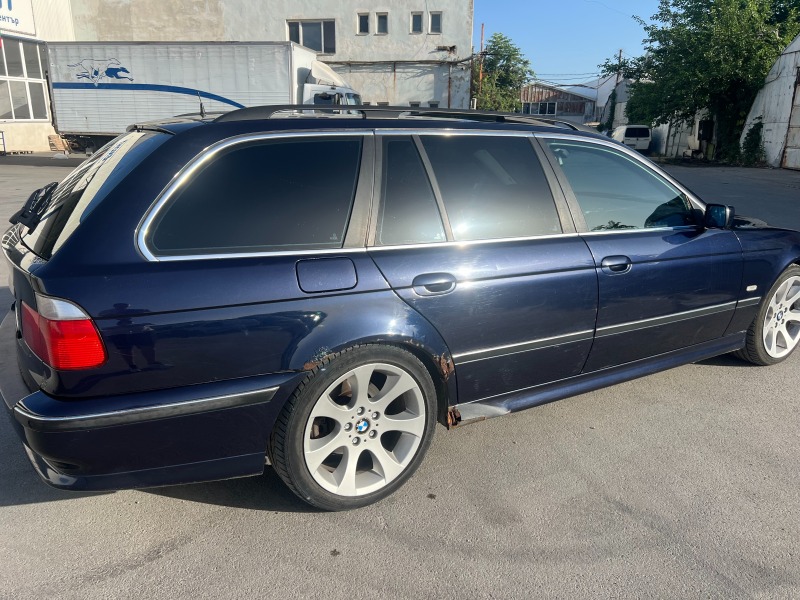 BMW 528 газ-бензин, снимка 4 - Автомобили и джипове - 46336174
