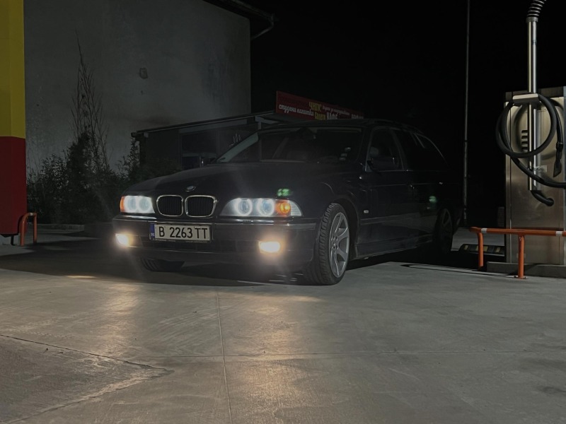 BMW 528 газ-бензин, снимка 7 - Автомобили и джипове - 46336174