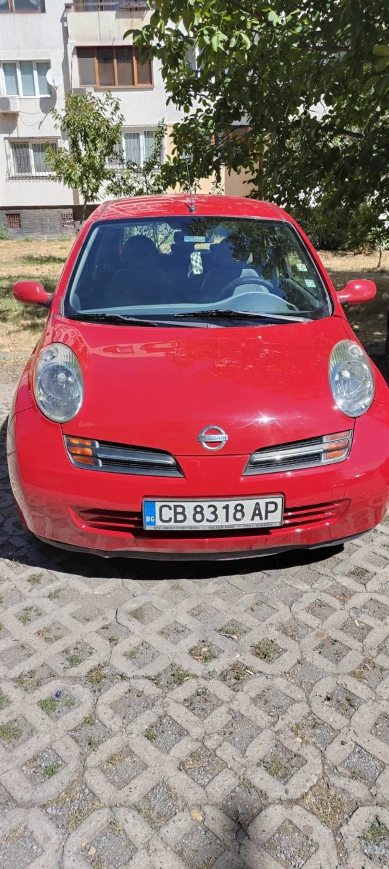 Nissan Micra, снимка 1 - Автомобили и джипове - 46884674