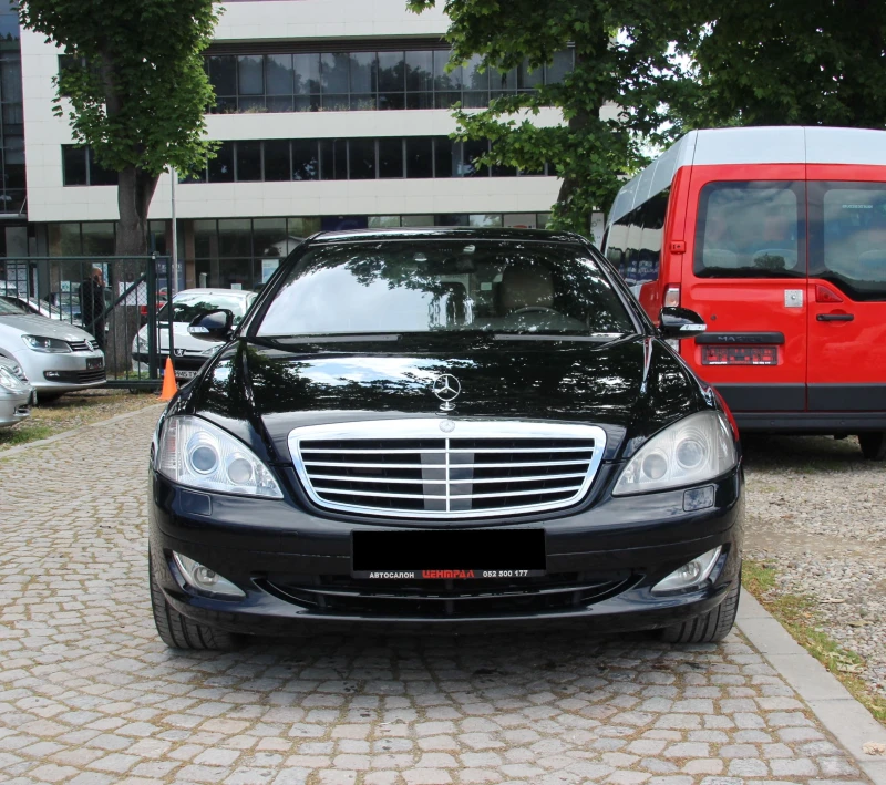 Mercedes-Benz S 420, снимка 2 - Автомобили и джипове - 47450466