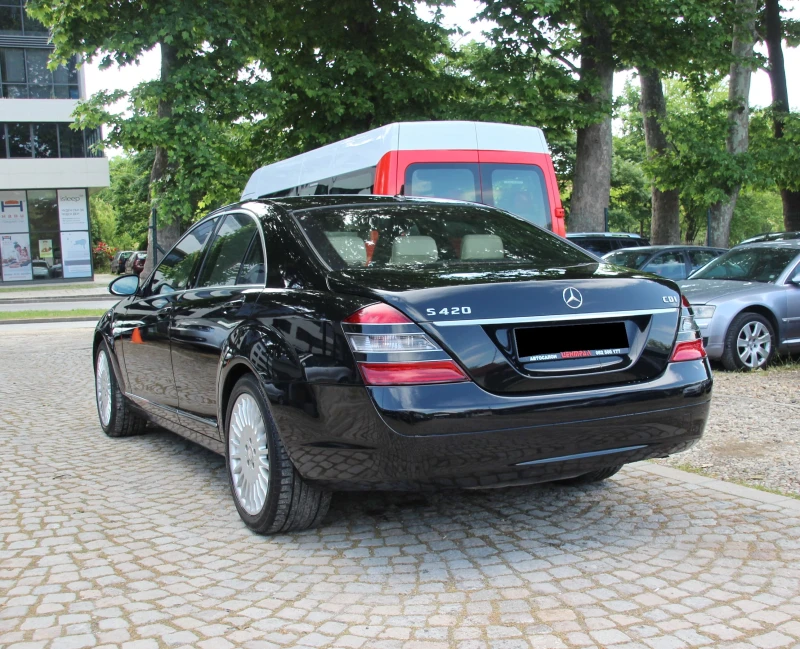 Mercedes-Benz S 420, снимка 7 - Автомобили и джипове - 47450466