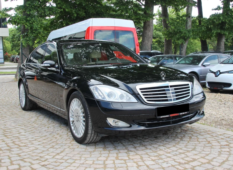 Mercedes-Benz S 420, снимка 3 - Автомобили и джипове - 47450466