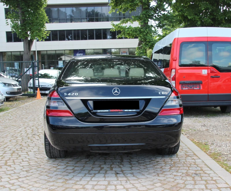 Mercedes-Benz S 420, снимка 6 - Автомобили и джипове - 47450466