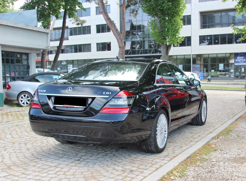 Mercedes-Benz S 420, снимка 5 - Автомобили и джипове - 47450466