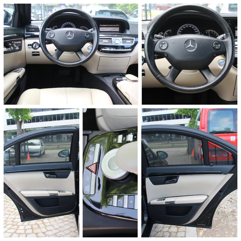 Mercedes-Benz S 420, снимка 14 - Автомобили и джипове - 47450466