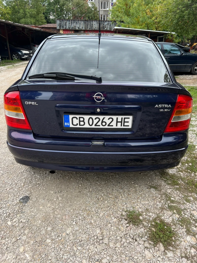 Opel Astra 1.6 Comfort 84000km, снимка 4 - Автомобили и джипове - 47472765