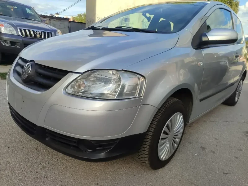 VW Fox 1.2 I, снимка 4 - Автомобили и джипове - 47357942