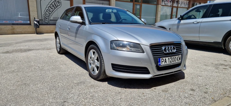 Audi A3 2.0 TDI 136 Hp, снимка 1 - Автомобили и джипове - 47408612