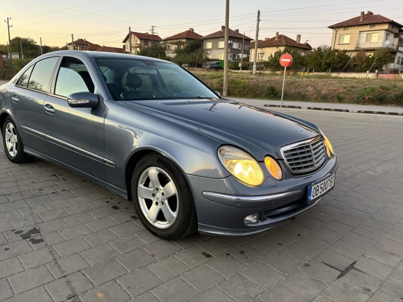 Mercedes-Benz E 320 3.2 cdi avantgarde, снимка 2 - Автомобили и джипове - 47746813