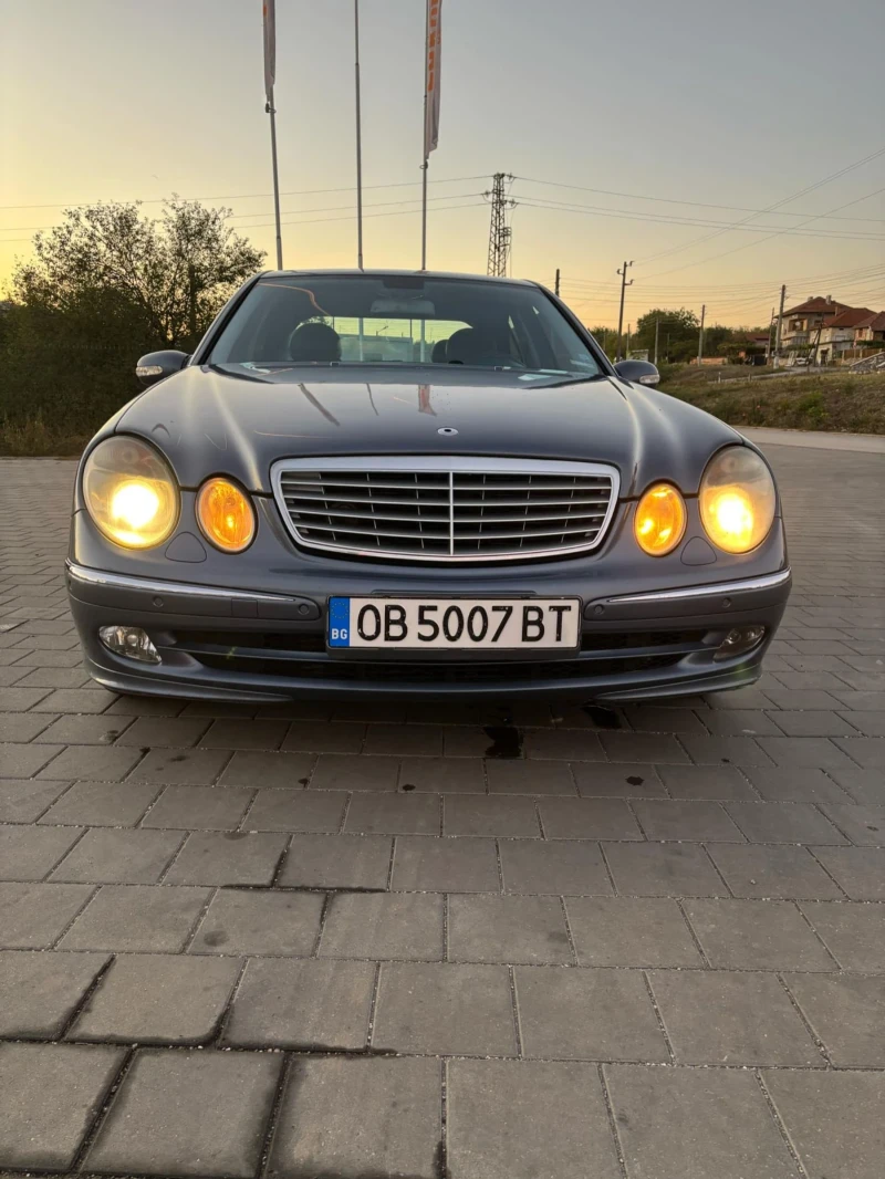 Mercedes-Benz E 320 3.2 cdi avantgarde, снимка 3 - Автомобили и джипове - 47746813