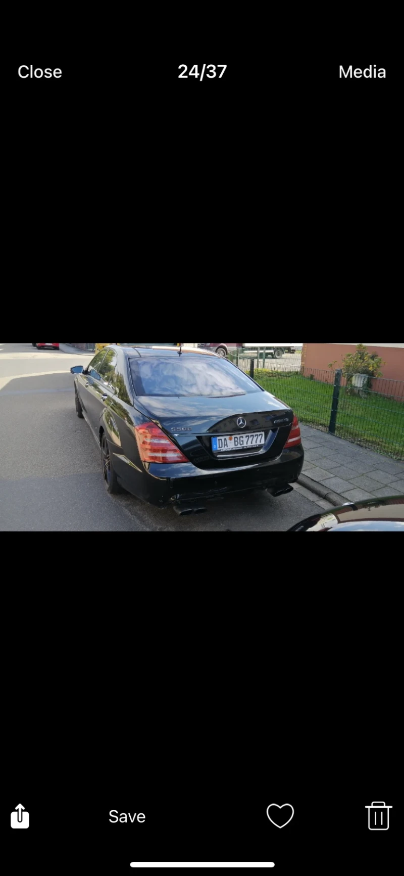 Mercedes-Benz S 500 S550 LONG/LPG/FACELIFT/AMG/FULL, снимка 8 - Автомобили и джипове - 47851120