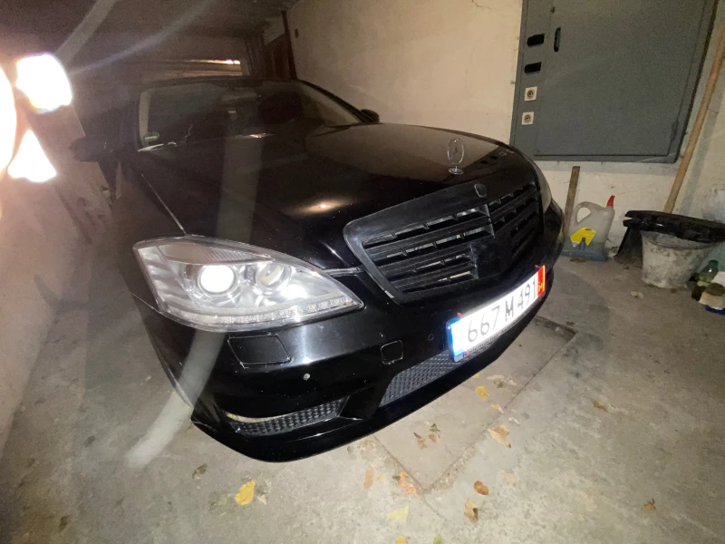 Mercedes-Benz S 500 S550 LONG/LPG/FACELIFT/AMG/FULL, снимка 2 - Автомобили и джипове - 47851120