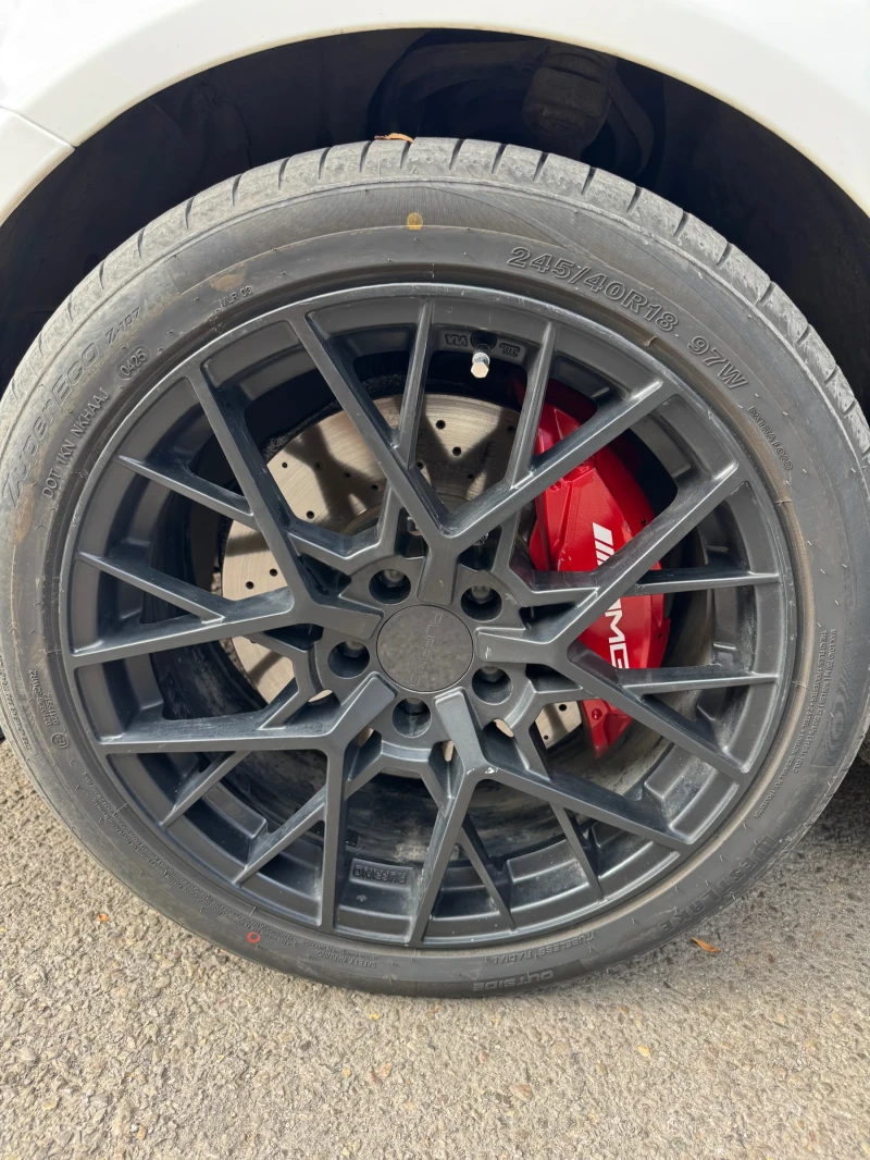 Mercedes-Benz C 300 AMG 4MATIC Stage 1 Pops and Bangs  9G-Tronic 290HP, снимка 9 - Автомобили и джипове - 49202306