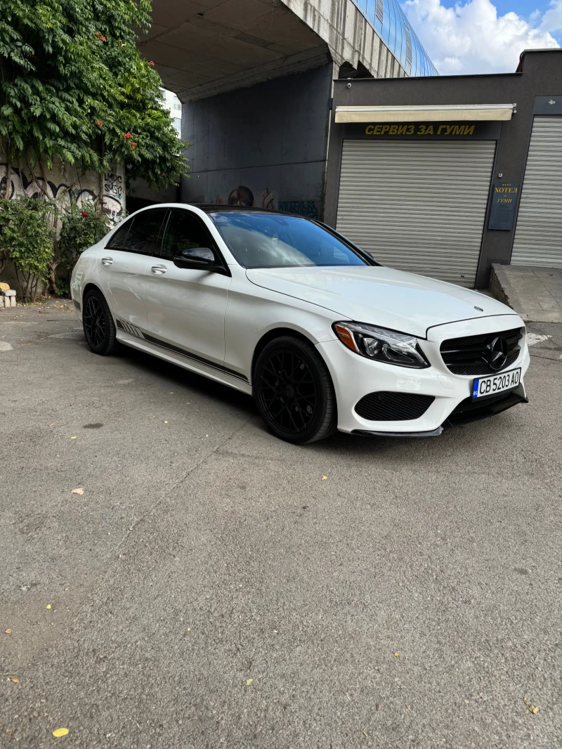Mercedes-Benz C 300 AMG 4MATIC Stage 1 Pops and Bangs  9G-Tronic 290HP, снимка 7 - Автомобили и джипове - 49202306
