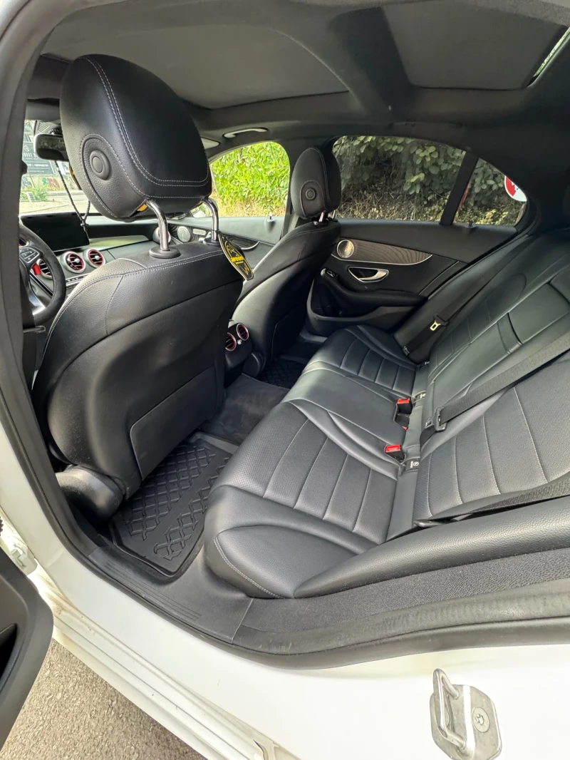 Mercedes-Benz C 300 AMG 4MATIC Stage 1 Pops and Bangs  9G-Tronic 290HP, снимка 12 - Автомобили и джипове - 49202306